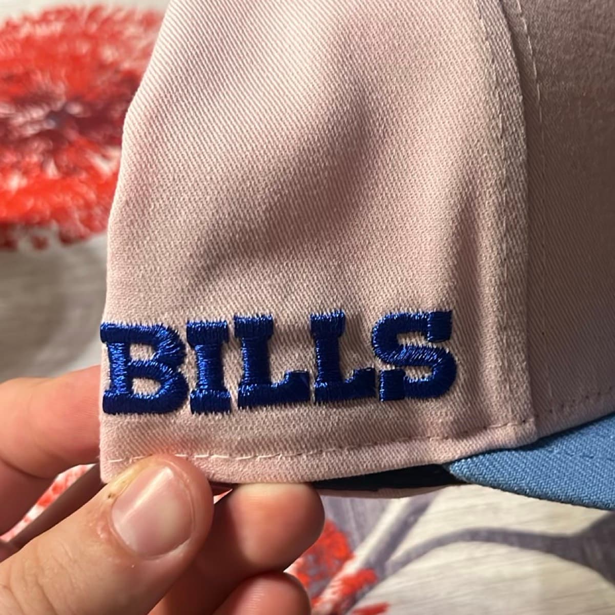 Cap Buffalo Bills Custom 9FIFTY — 2