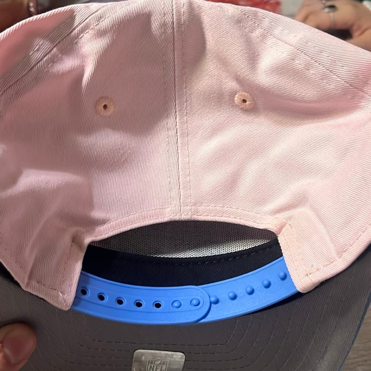Cap Buffalo Bills Custom 9FIFTY — 4