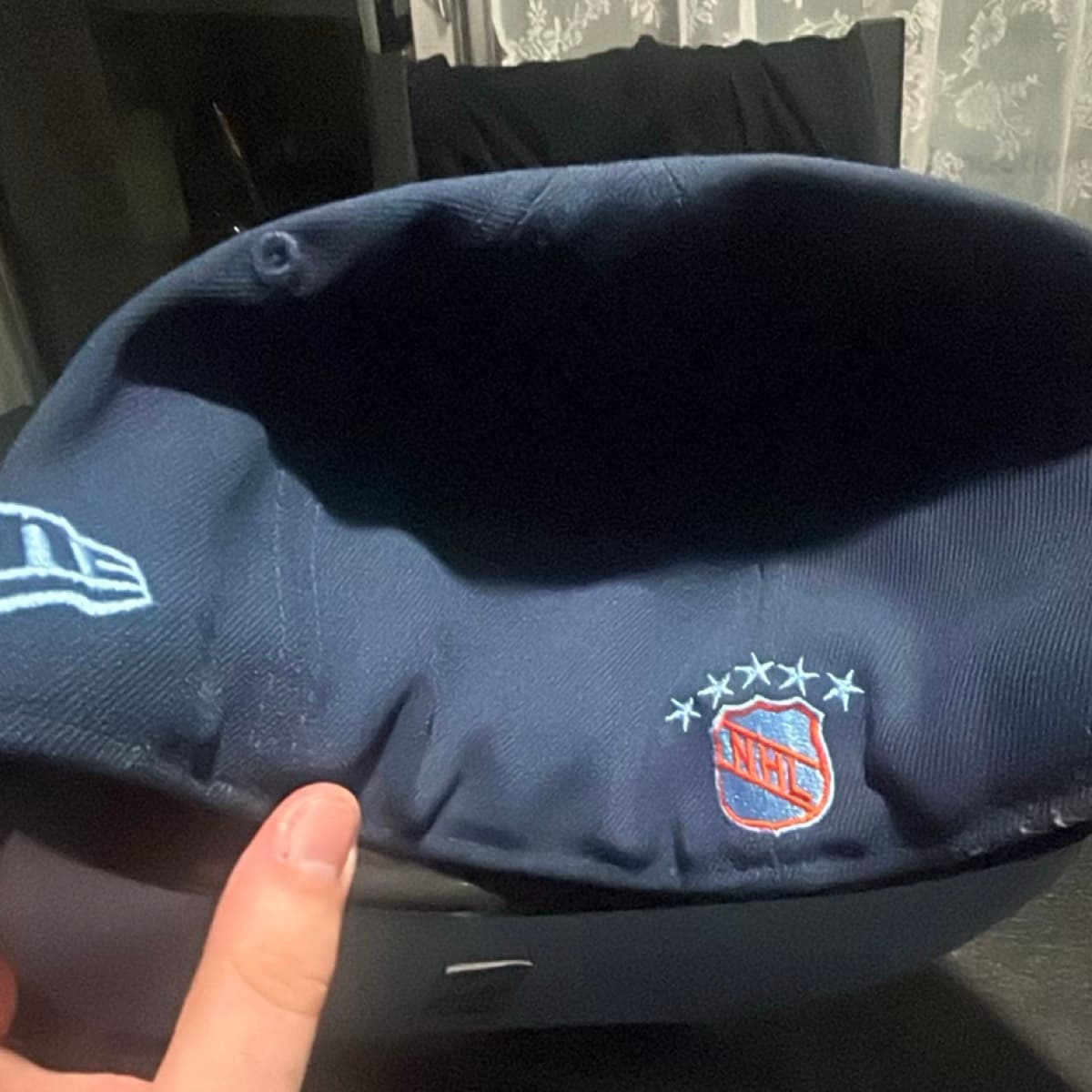 Edmonton Oilers New Era 59FIFTY Custom 1990 Stanley Cup Champions — 3