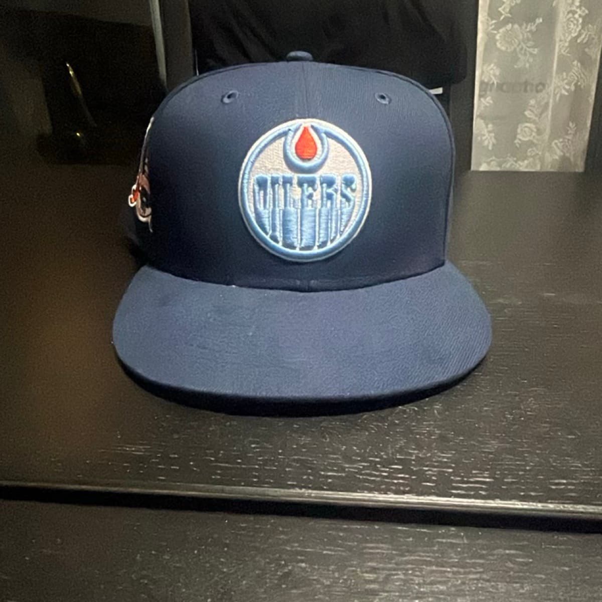 Edmonton Oilers New Era 59FIFTY Custom 1990 Stanley Cup Champions