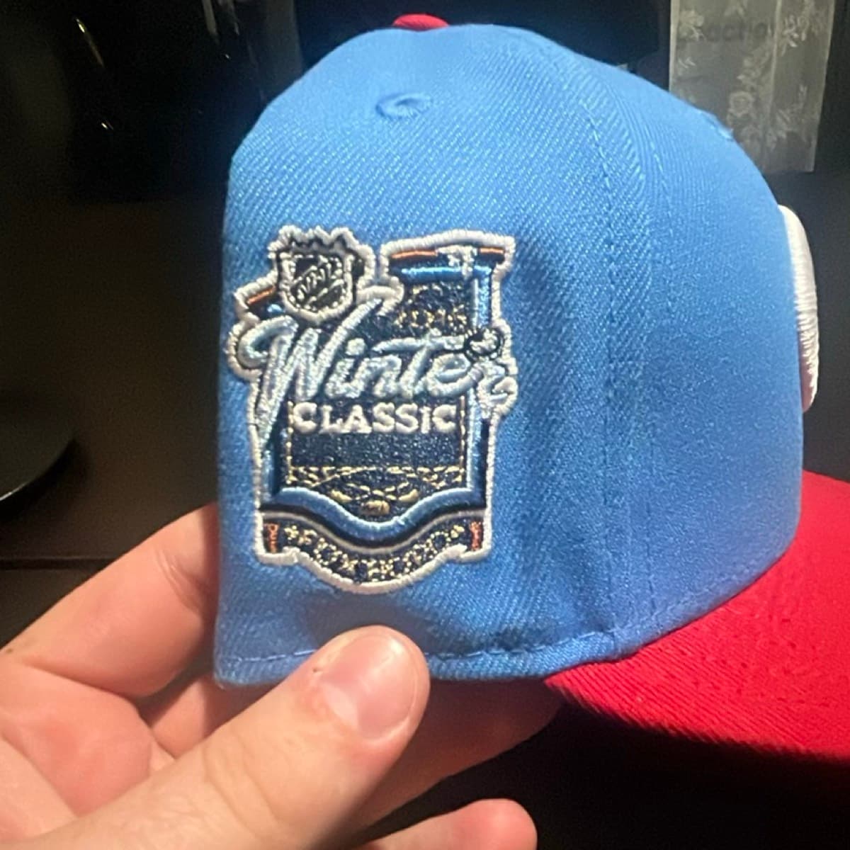 Montreal Canadiens New Era 59FIFTY 2016 Winter Classic — 2