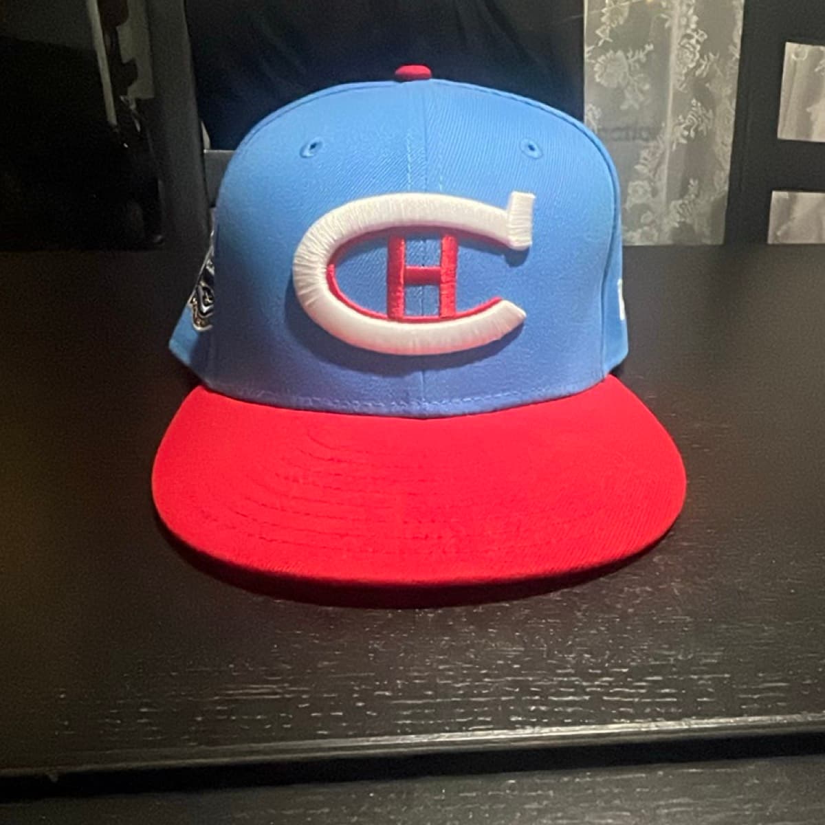 Montreal Canadiens New Era 59FIFTY 2016 Winter Classic