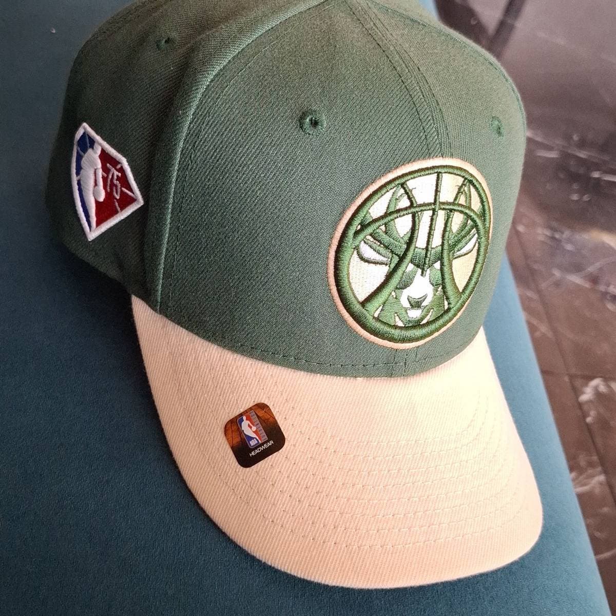 Casquette Milwaukee Bucks patch75
