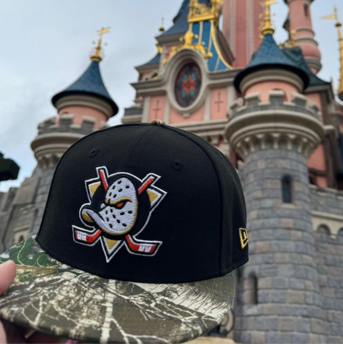 Casquette Anaheim Ducks