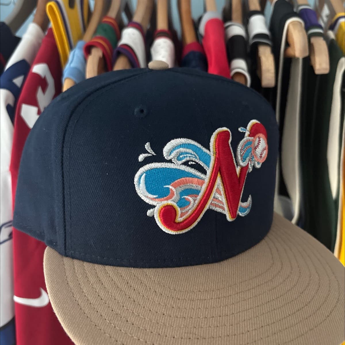 Casquette Norfolk Tide