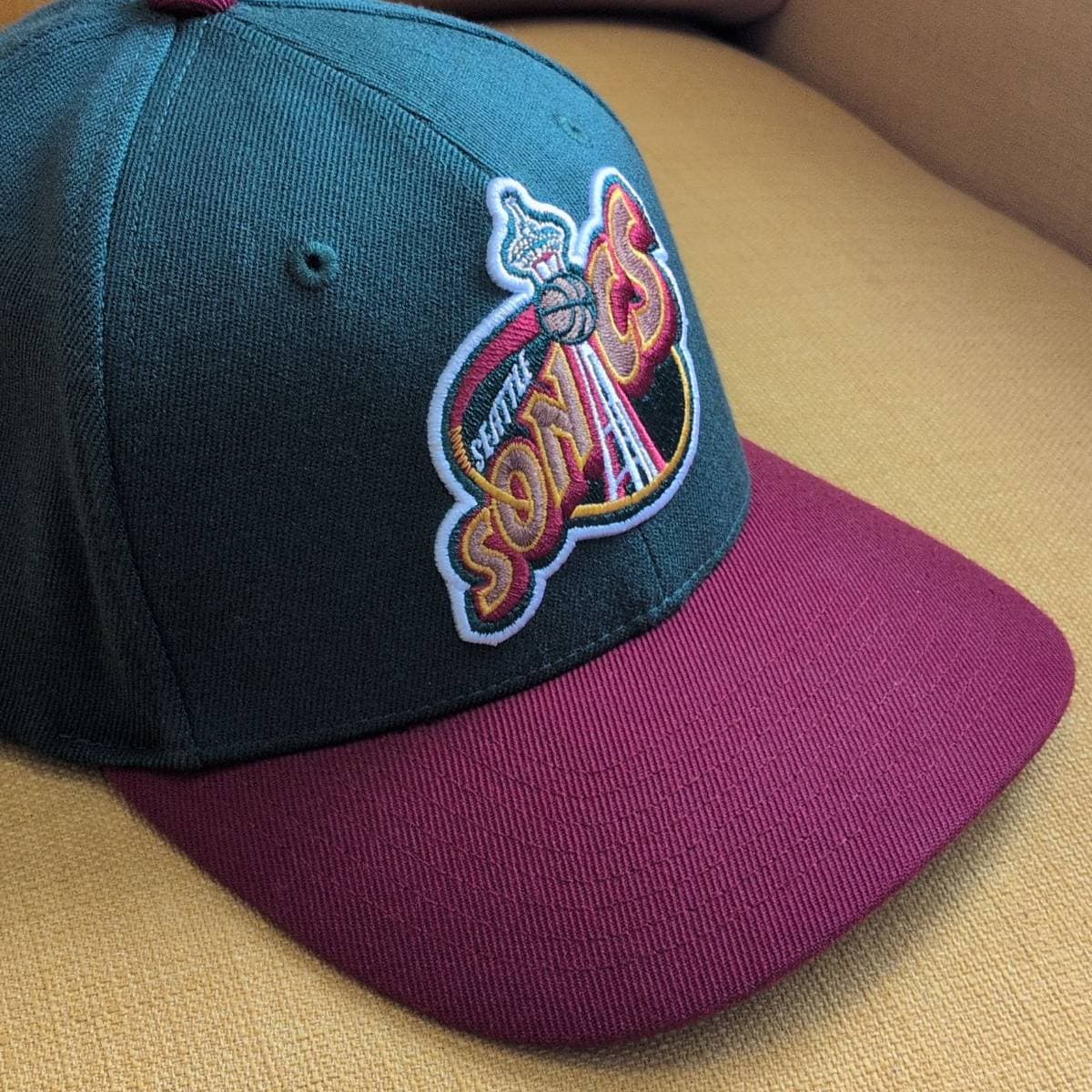 Cap Seattle SuperSonics