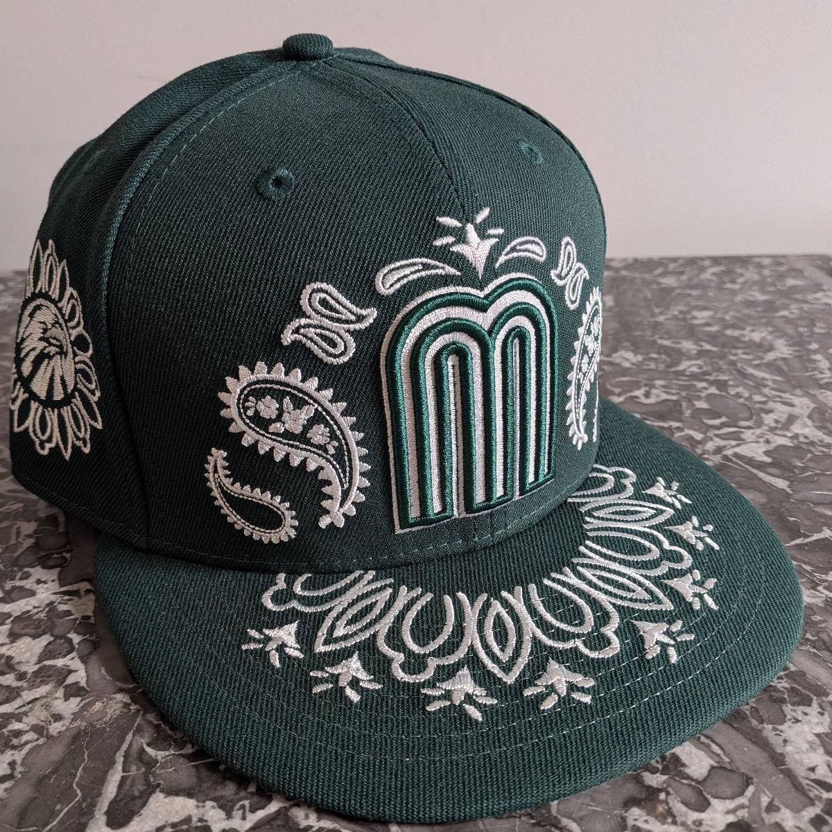 Cap Team Mexico Baseball