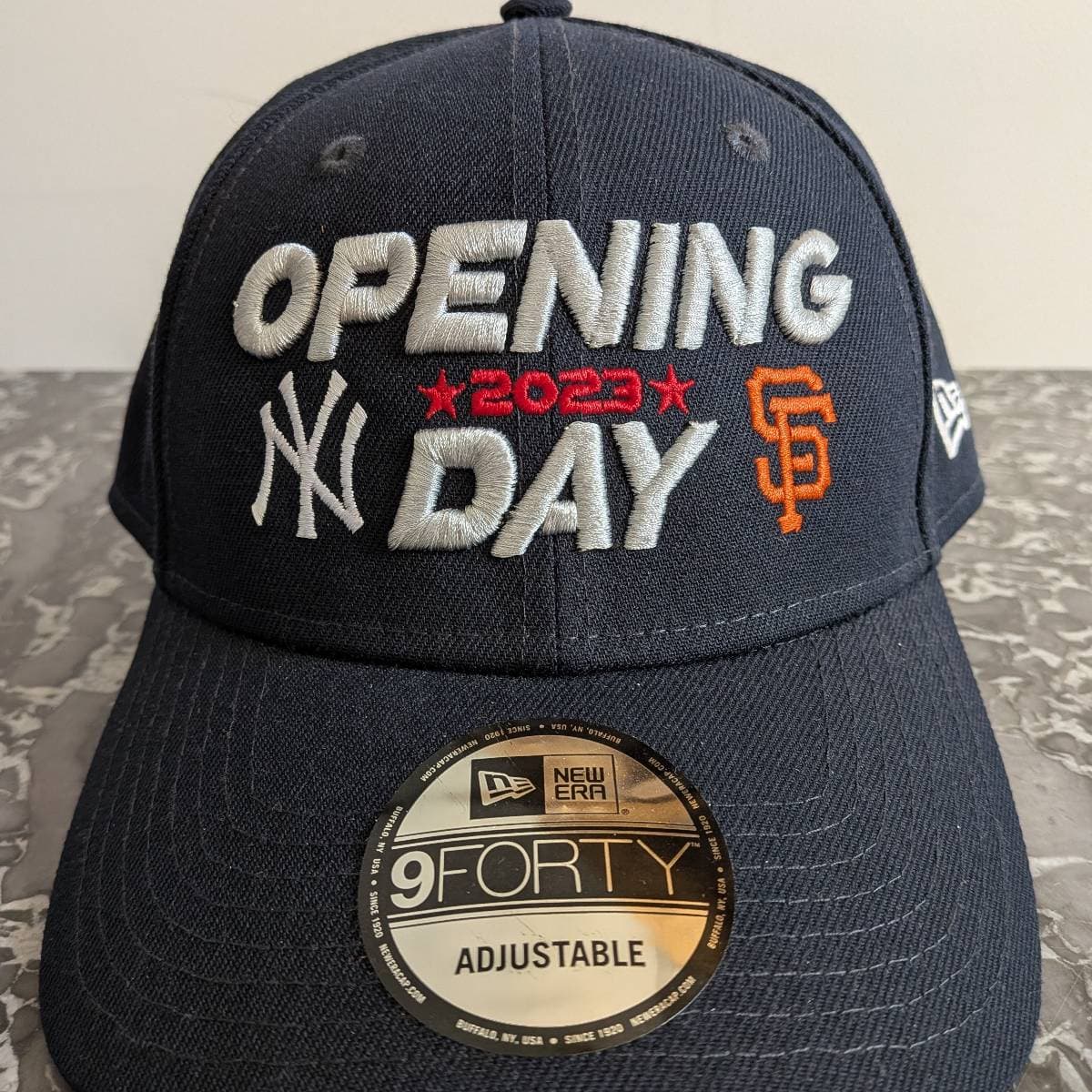 Cap Yankees Giants — 3