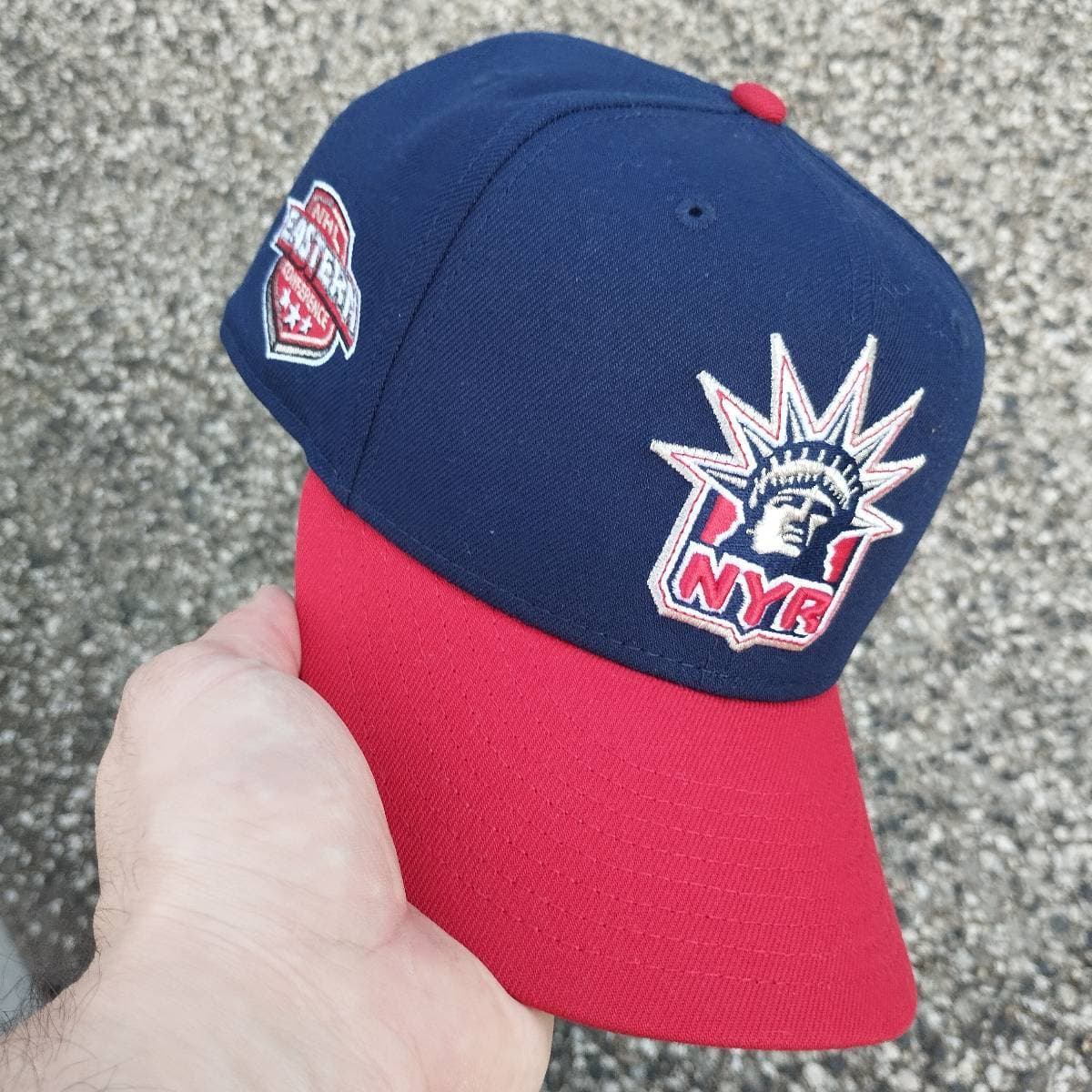 Cap New York Rangers