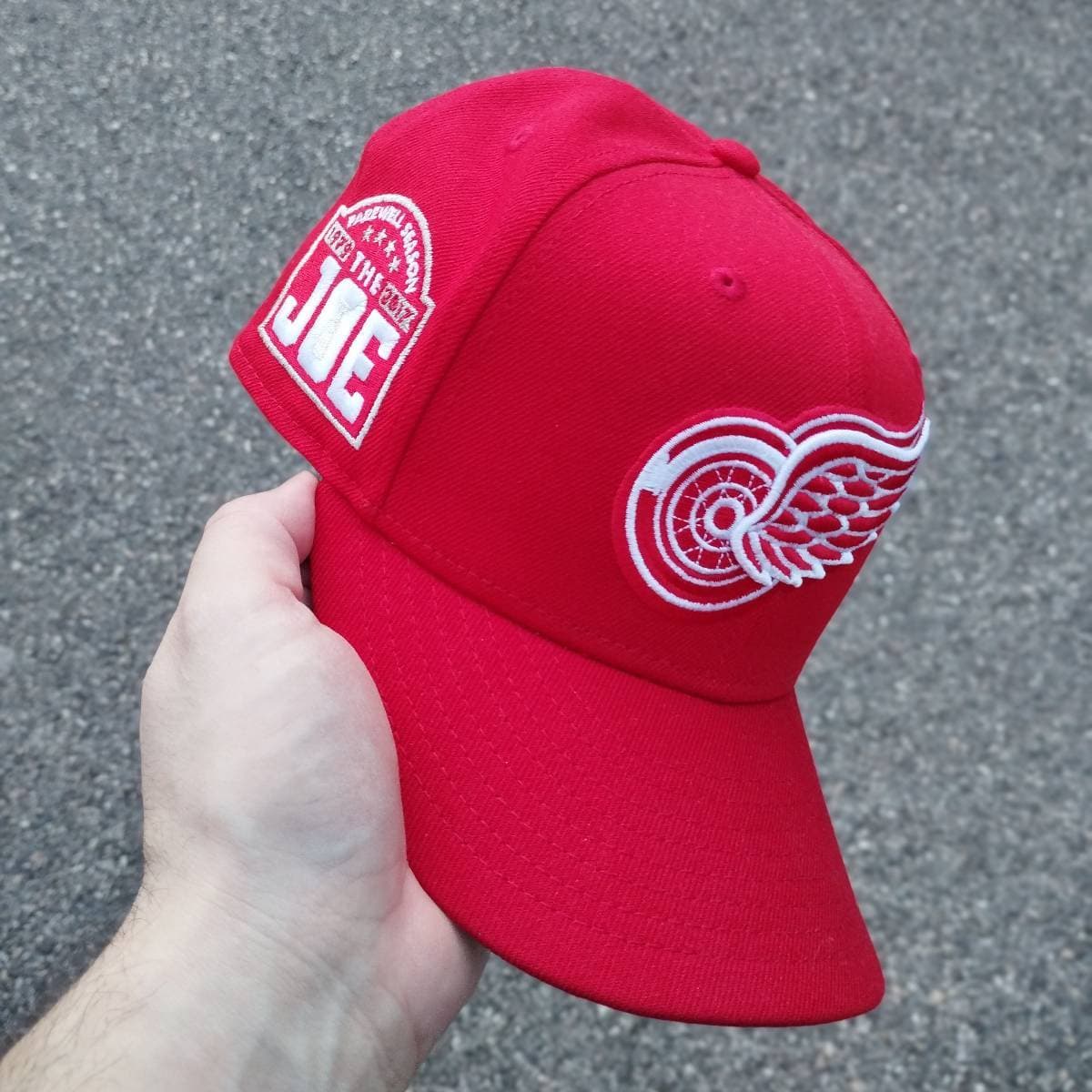 Cap Detroit Red Wings