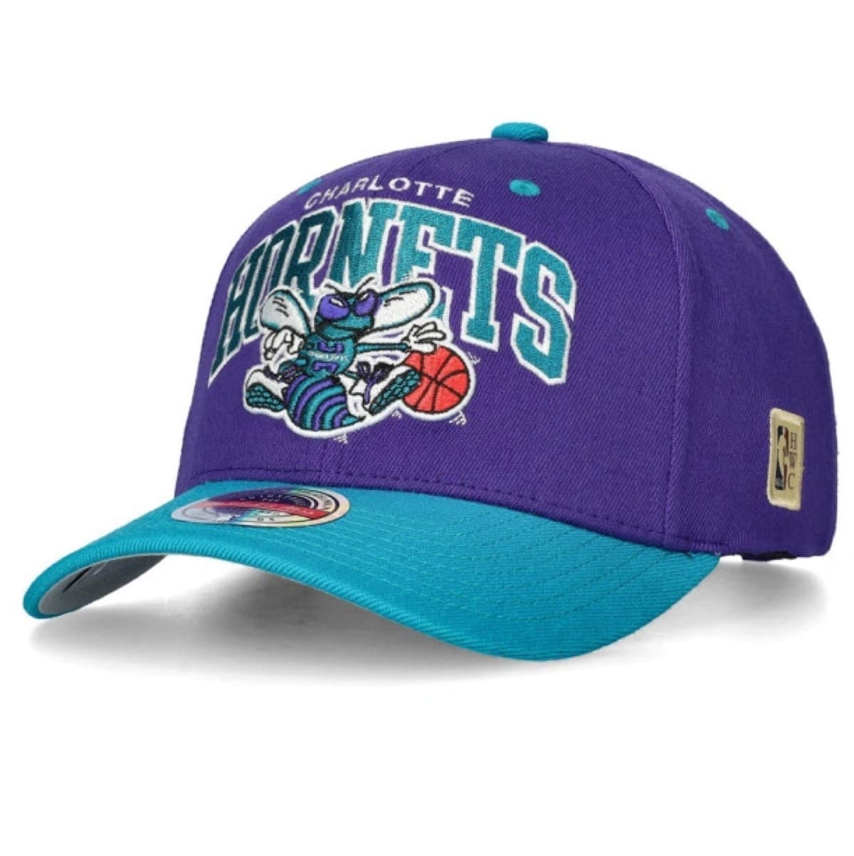 M&N SnapBack Charlotte Hornets Hardwood Classic
