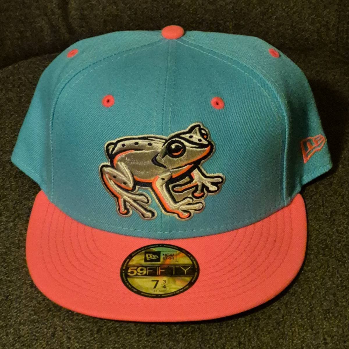 Lehigh Valley IronPigs COPA Blue-Pink Fitted Hat by New Era
