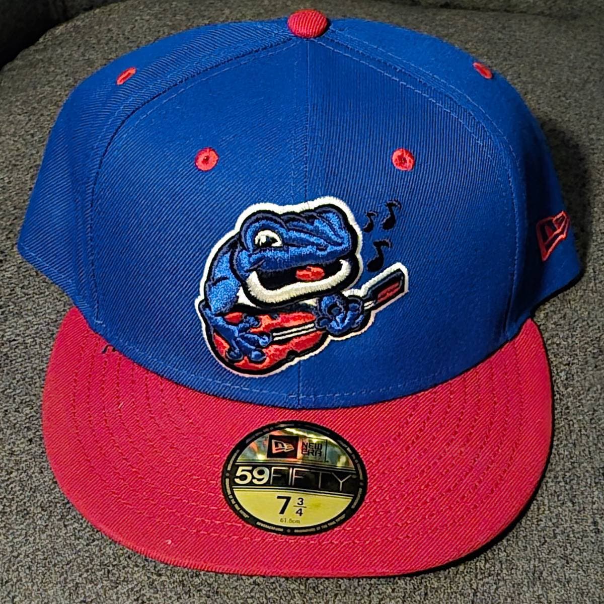 Lehigh Valley IronPigs COPA Royal-Red Fitted Hat by New Era