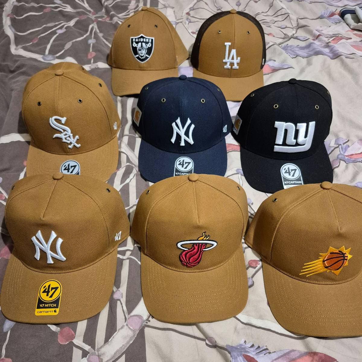 47 brand x Carhartt
