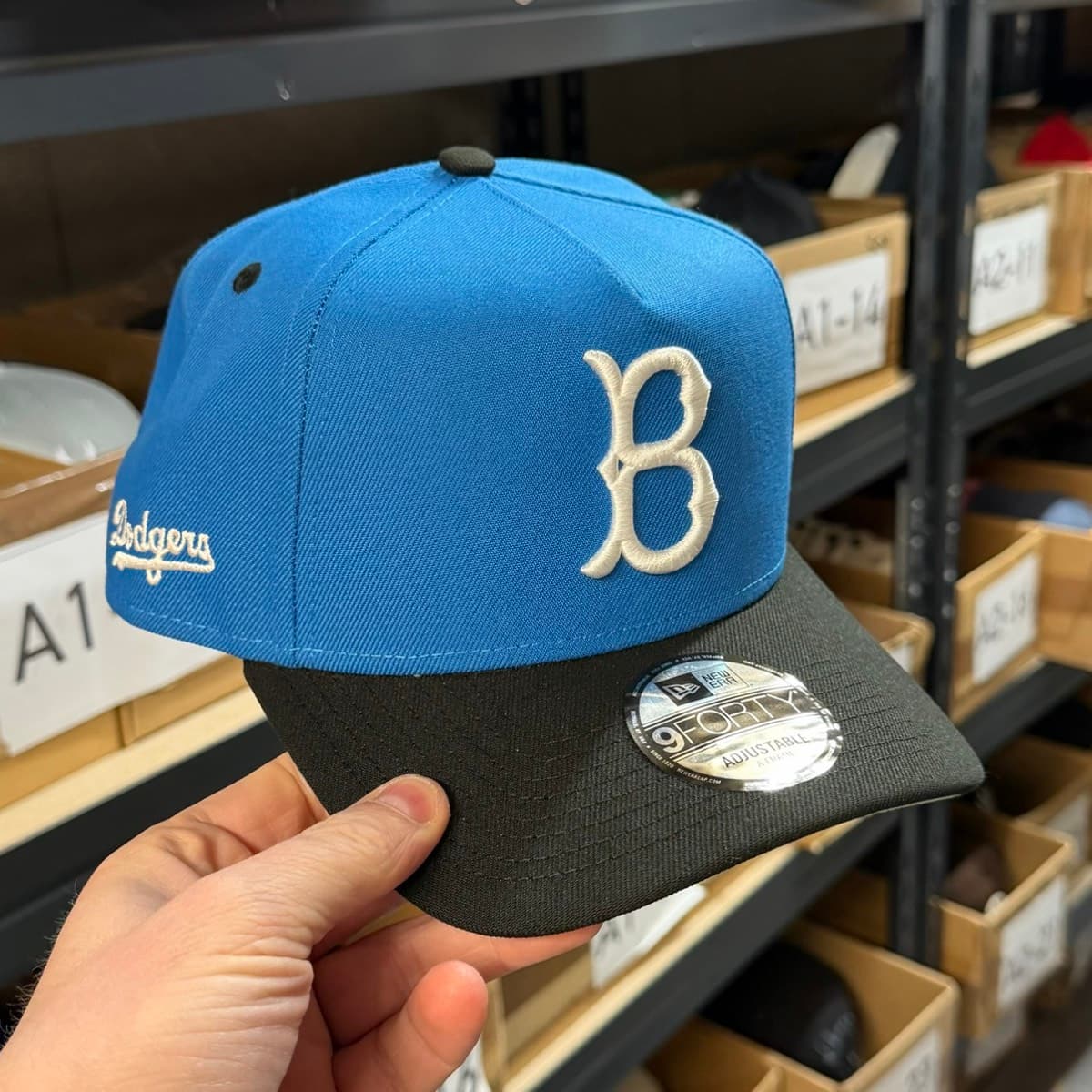 9FORTY A-FRAME BROOKLYN DODGERS
