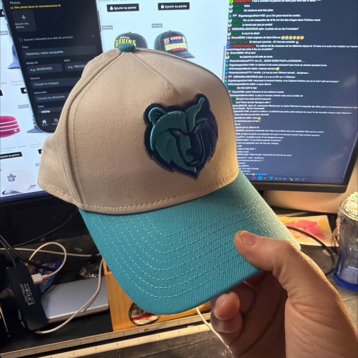 Casquette Memphis Grizzlies