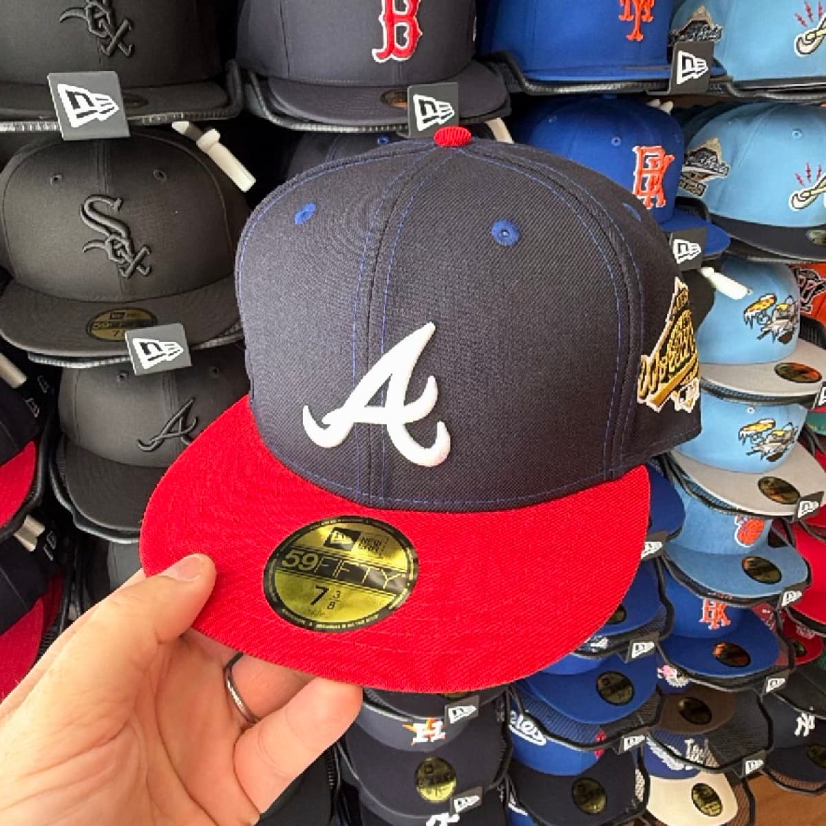 Casquette Atlanta Braves Wool WS95