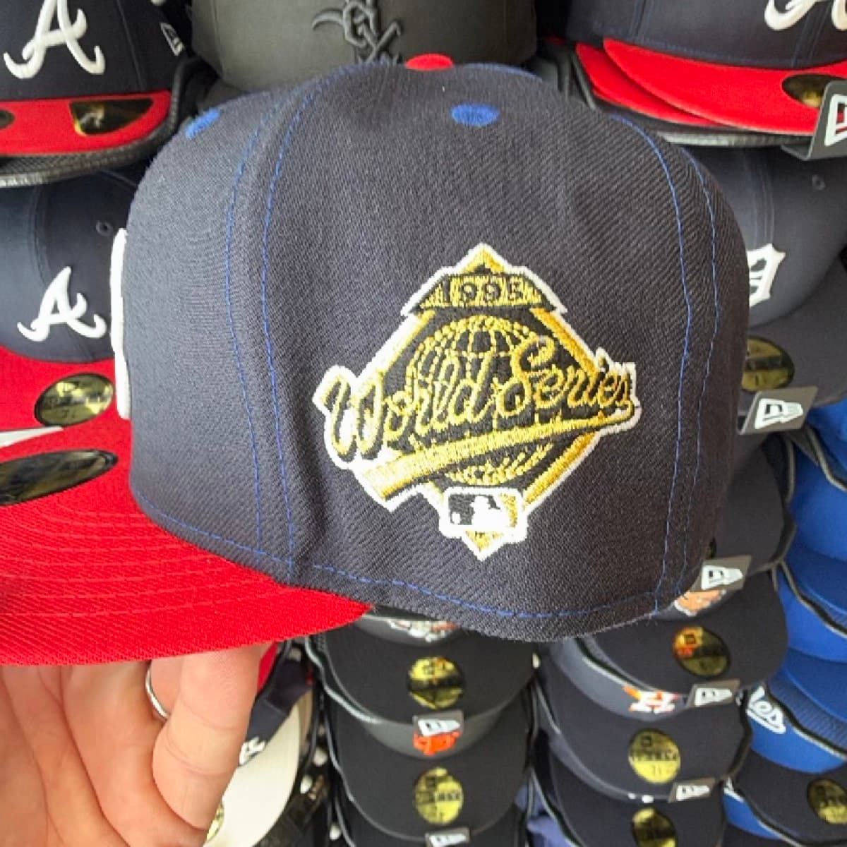 Casquette Atlanta Braves Wool WS95 — 2