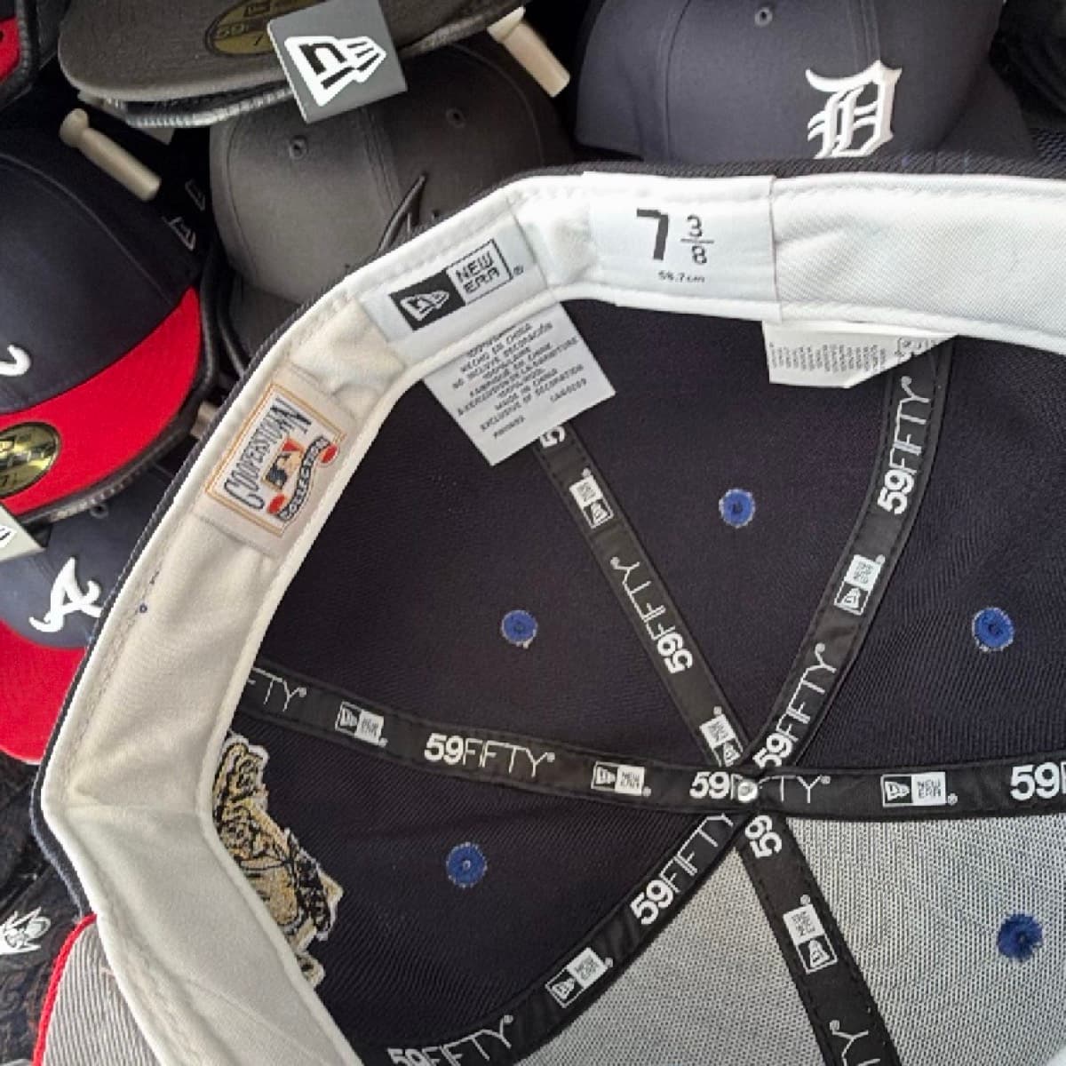 Casquette Atlanta Braves Wool WS95 — 3