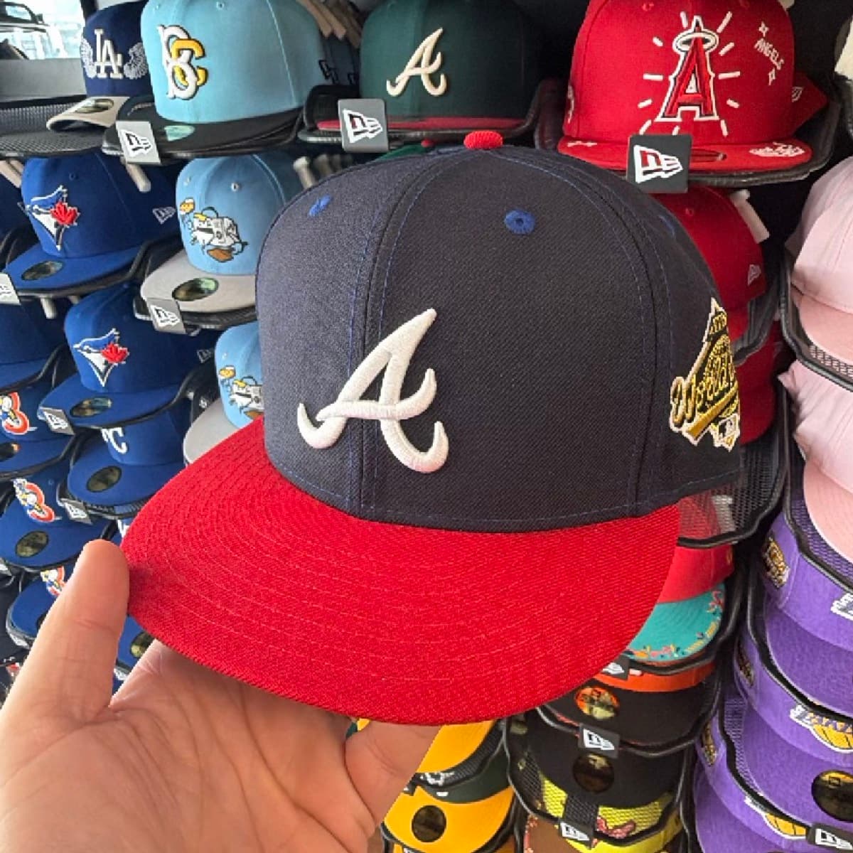 Casquette Atlanta Braves Wool