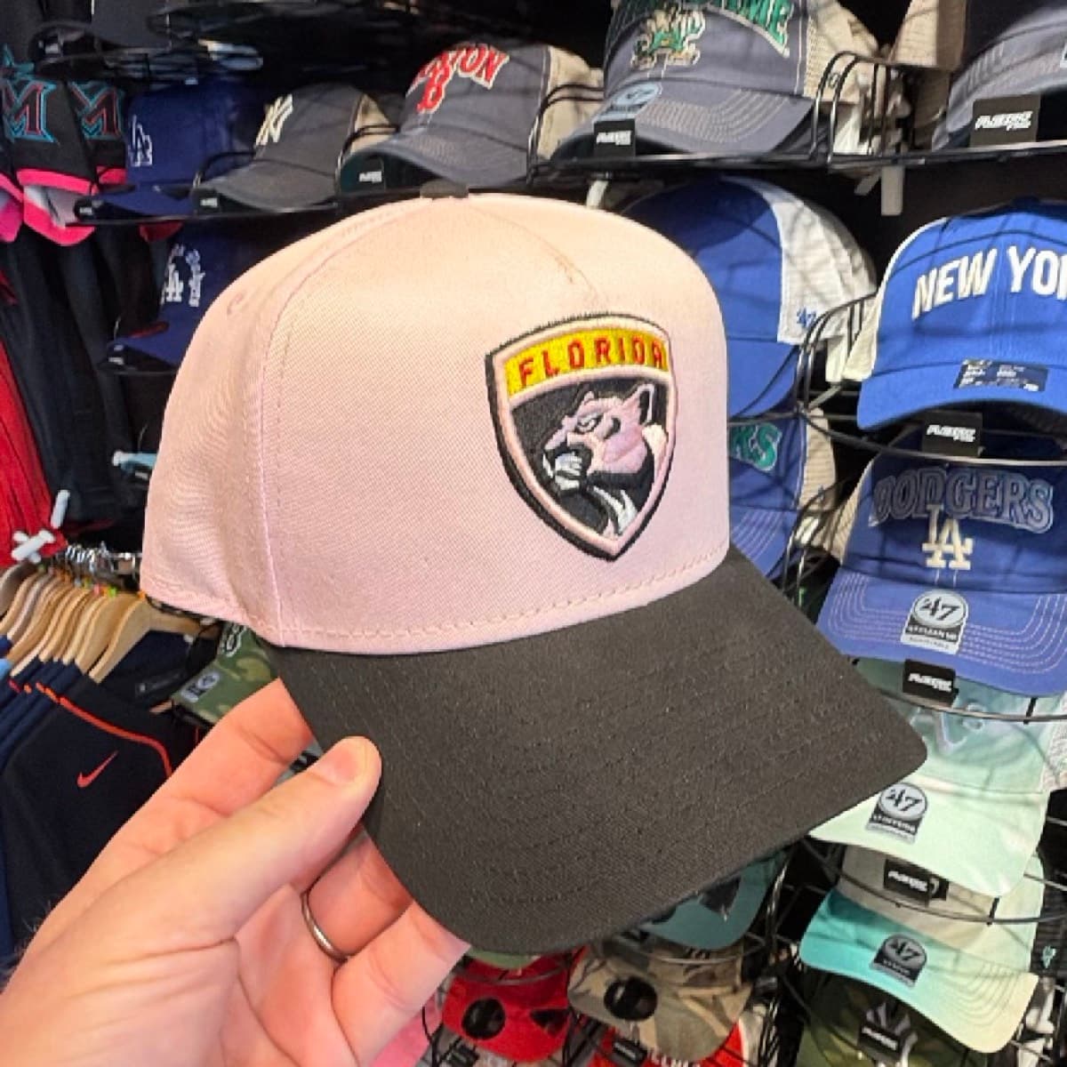 Casquette Florida Panthers exclue Brooklyn Fizz
