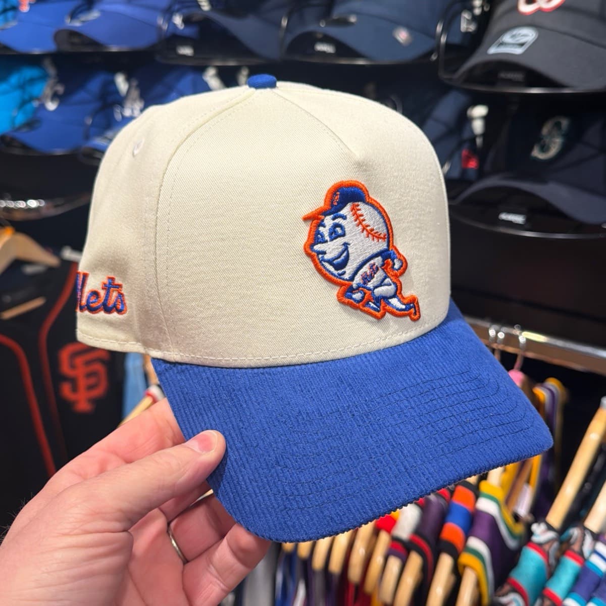 Exclue New York Mets x Brooklyn Fizz x Le Grisbi