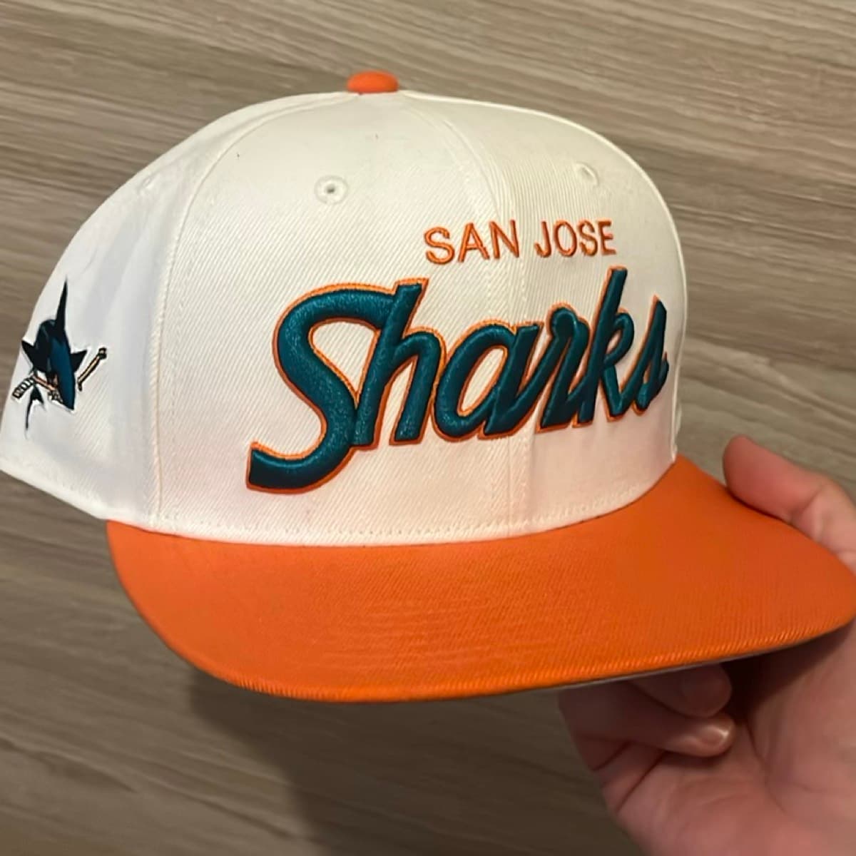 Cap San Jose Sharks