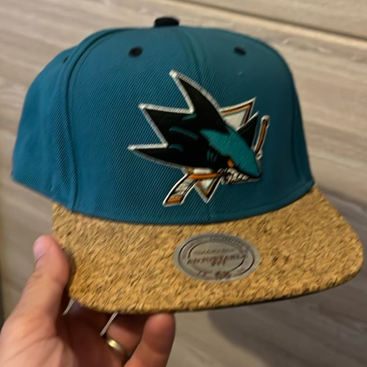 Cap San Jose Sharks