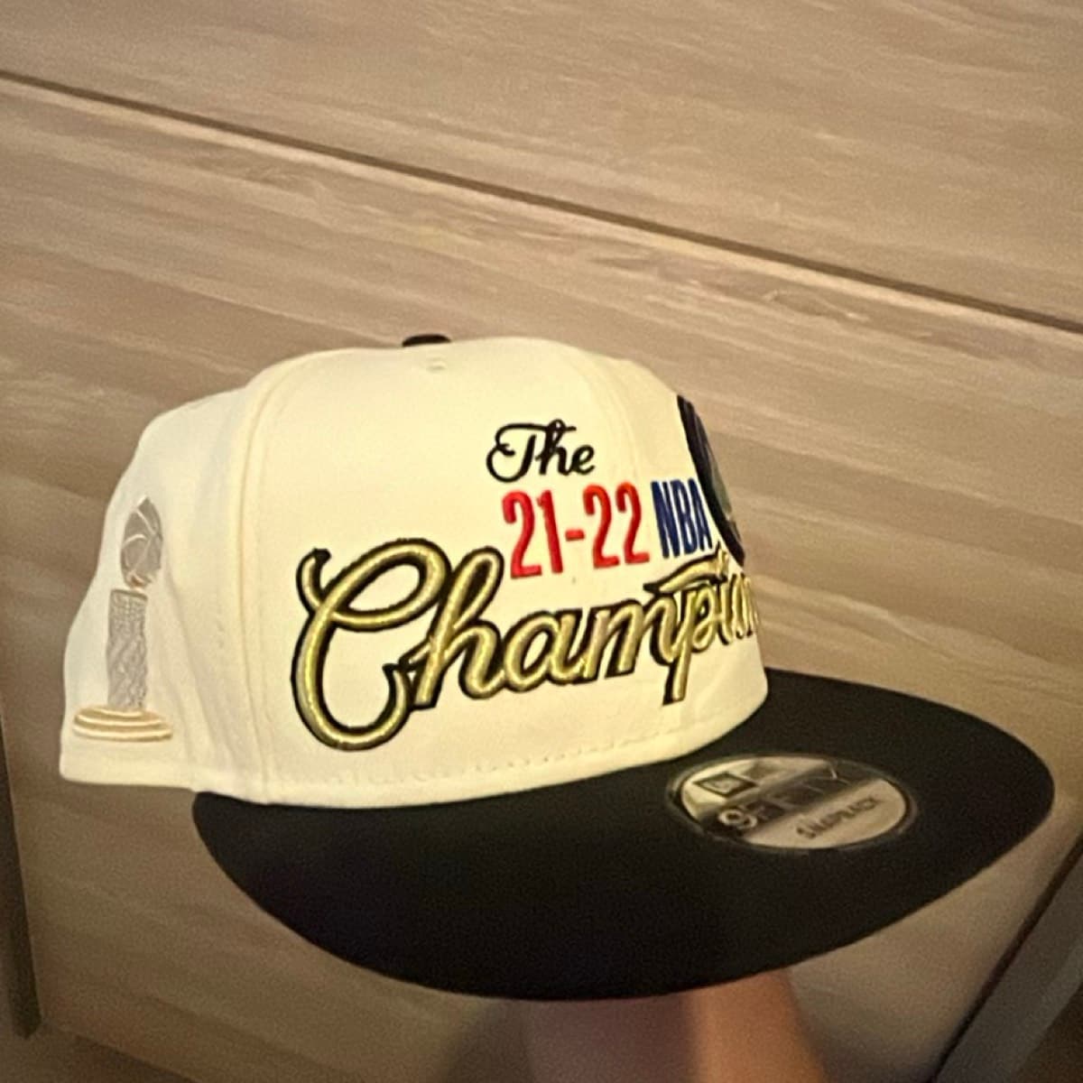 Cap Golden State Warriors 21-22 Champs