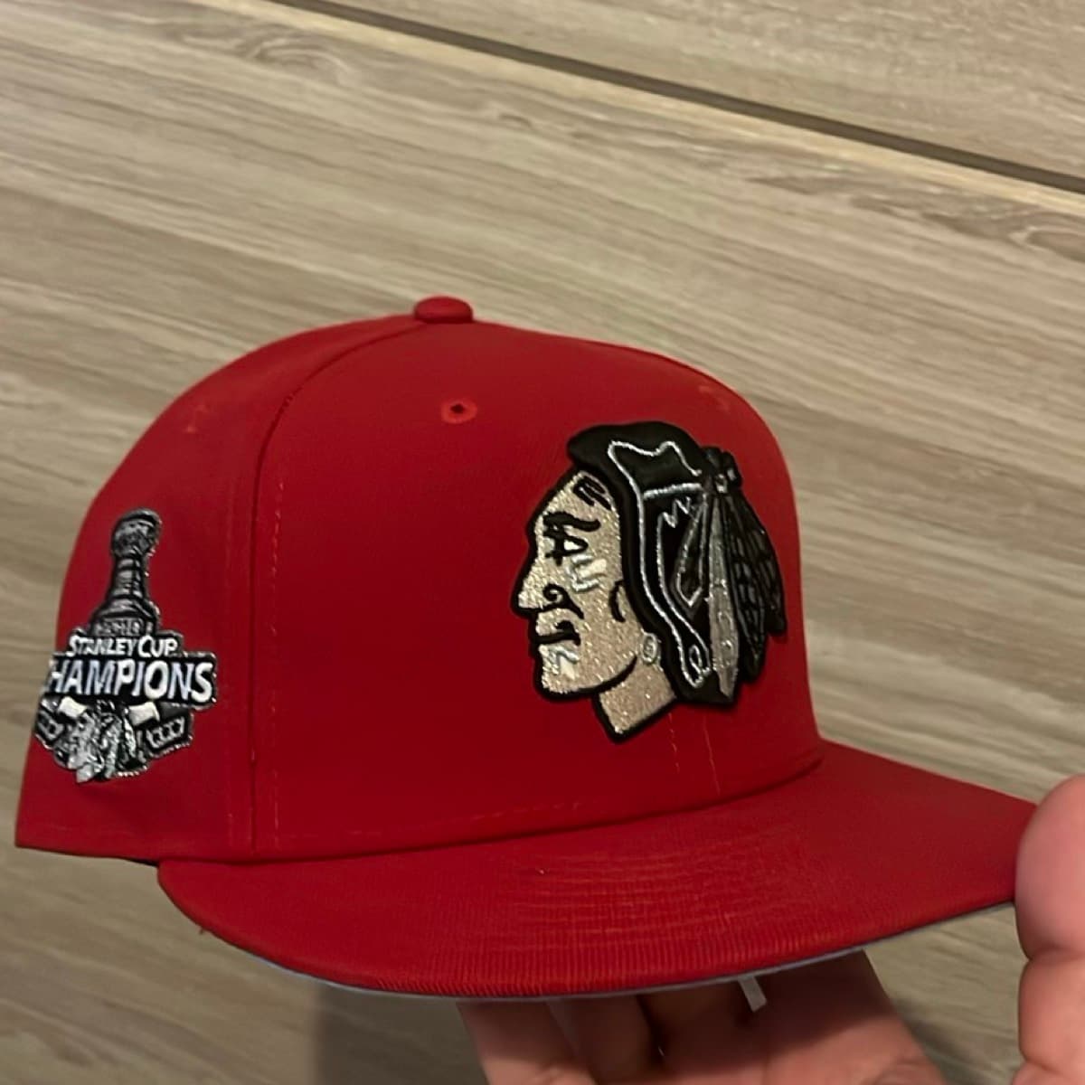 Cap Chicago Blackhawks