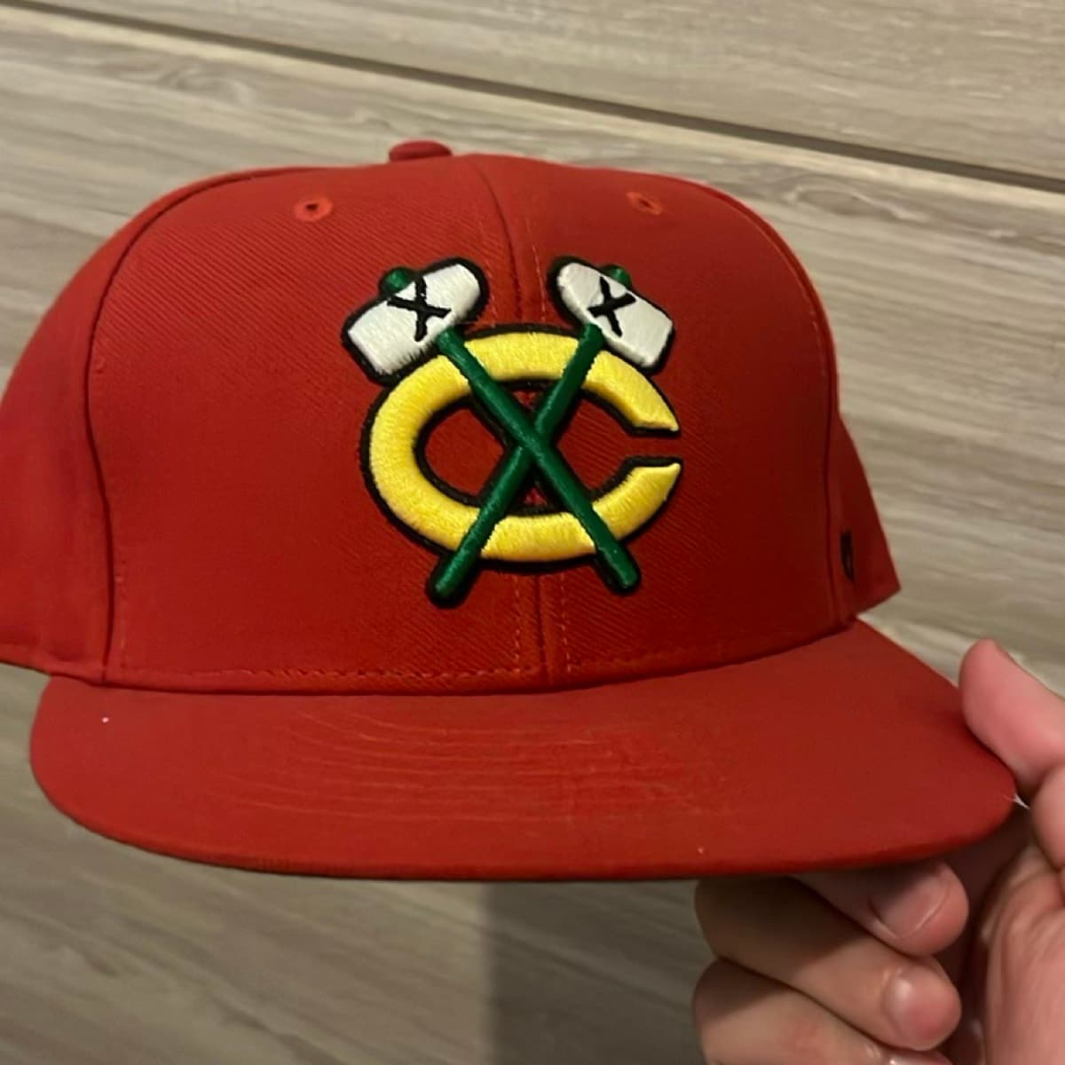 Cap Chicago Blackhawks