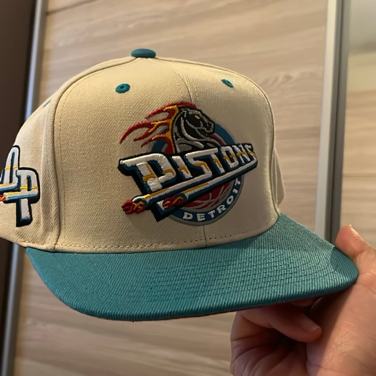 Cap Detroit Pistons