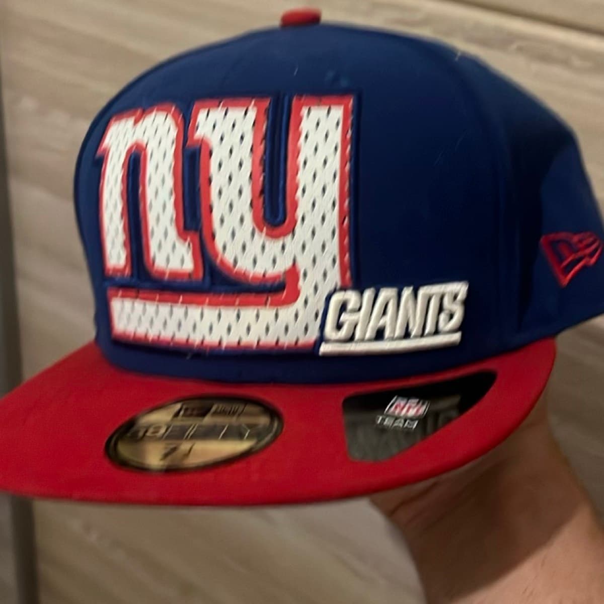 Cap New York Giants