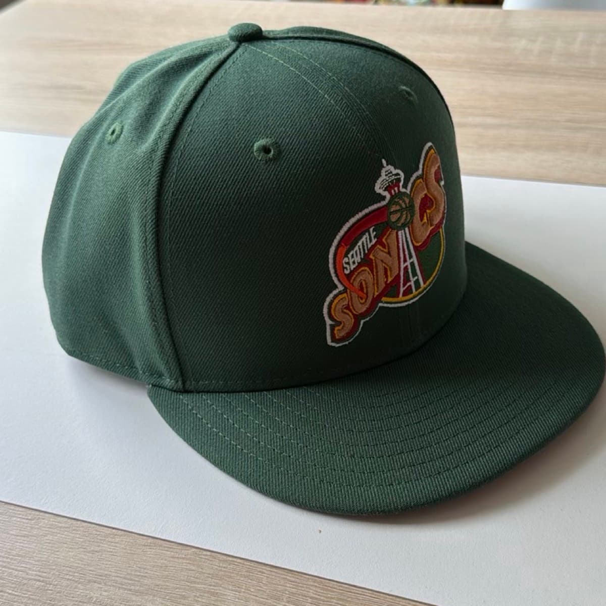 Casquette Seattle Sonics