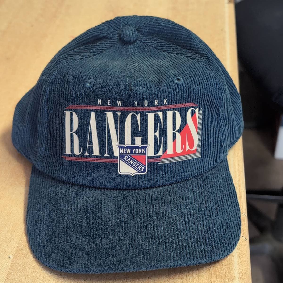 Cap New York Rangers