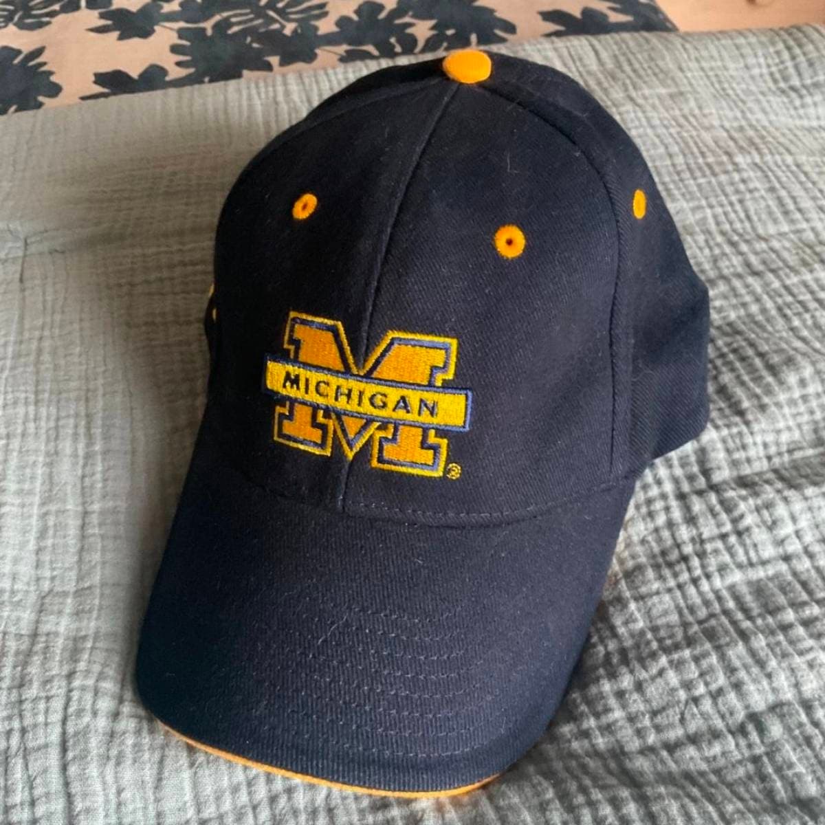 Cap Michigan Wolverines