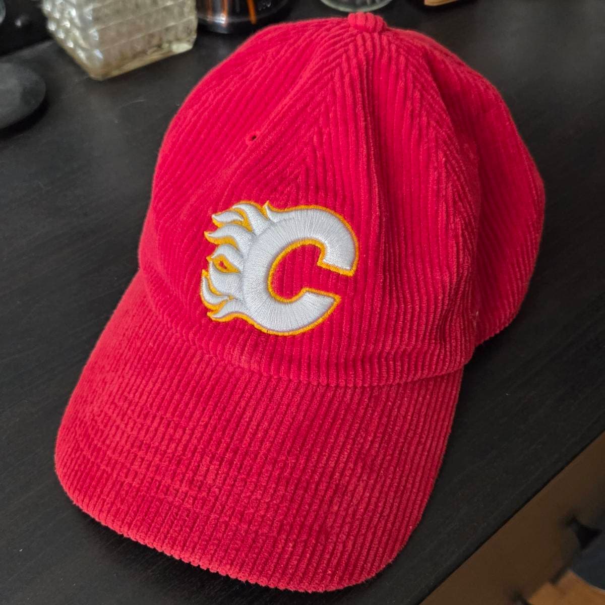 Cap Calgary Flames