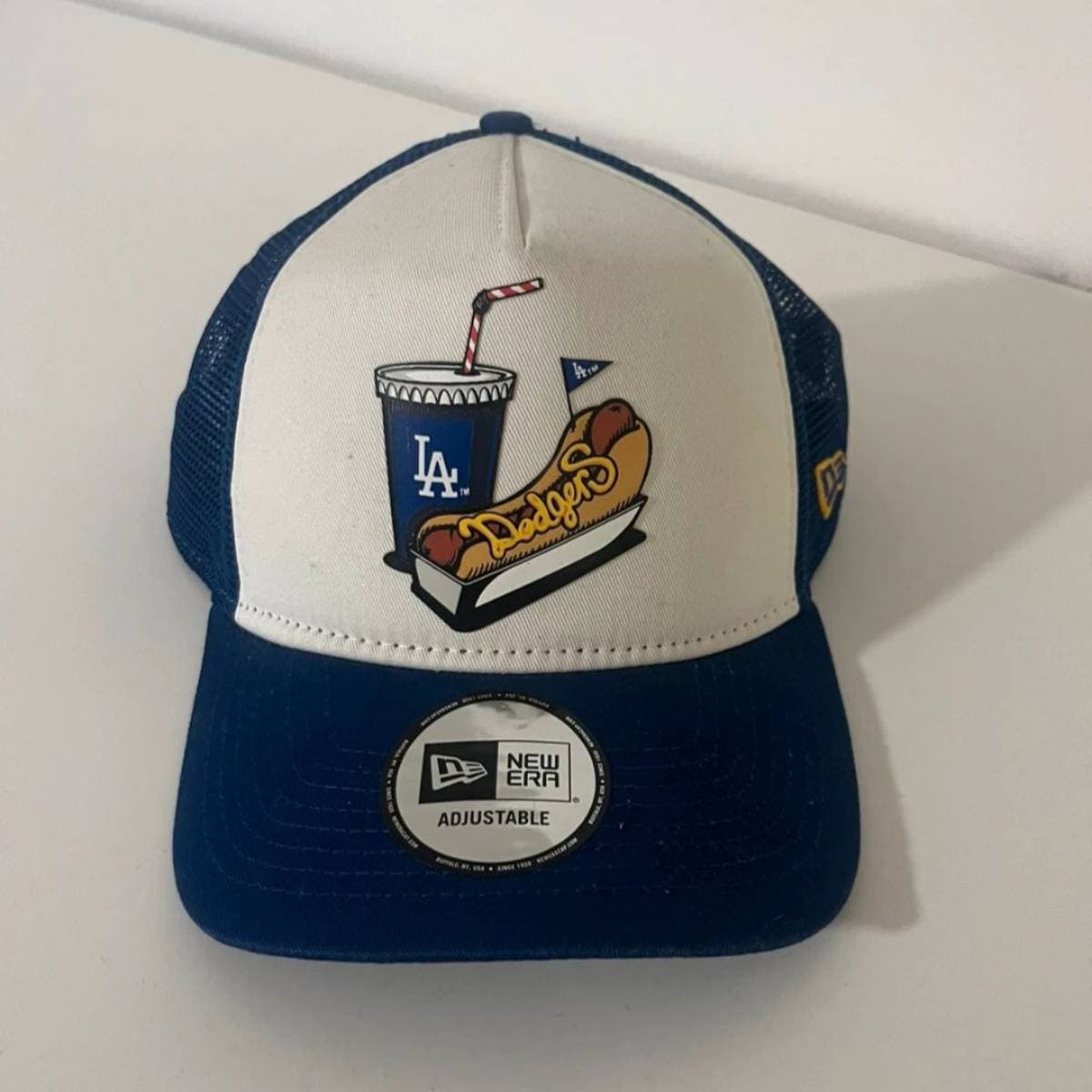 Cap Los Angeles Dodgers trucker