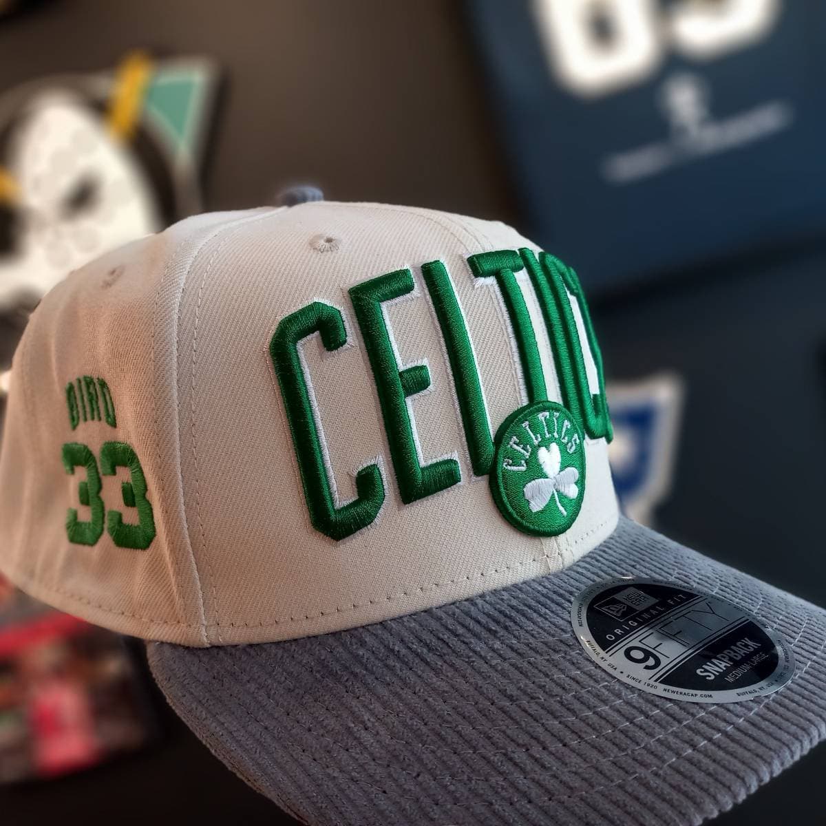 Casquette Boston Celtics
