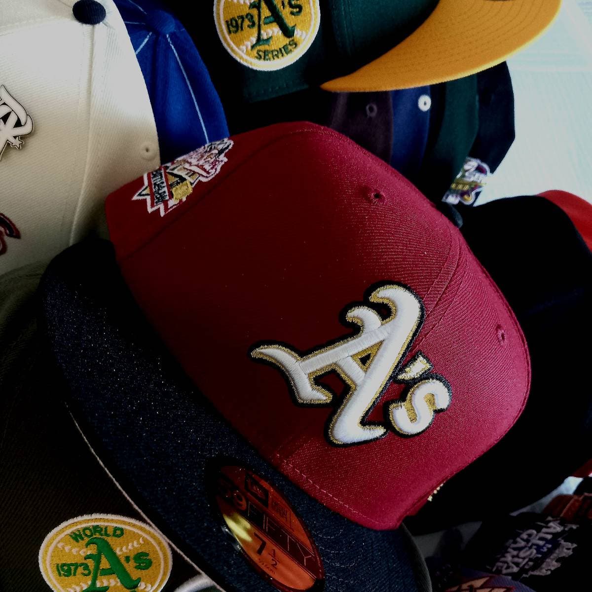 Casquette Oakland Athletics