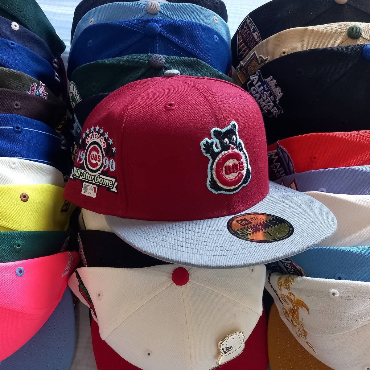 Casquette Chicago Cubs