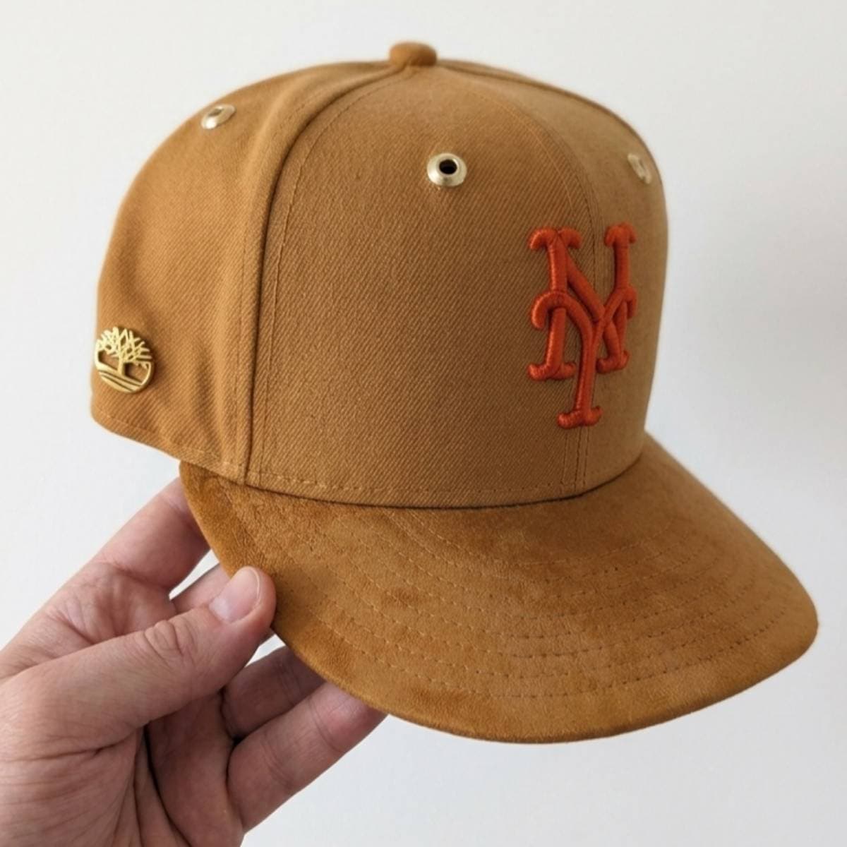 Casquette New Era X Timberland